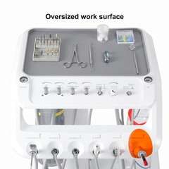 5 Pack Dental Ortho Composite Ceramic Bondable Clear Lingual Buttons Round Base