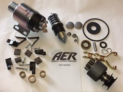 1960 1961 John Deere 3010 4010 Diesel Delco 1113135 24 Volt Starter Repair Kit