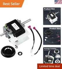 115V Inducer Draft Motor Assembly with Stainless Steel for HVAC Systems