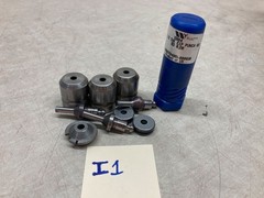 Lot of 3 Amada 0.5″ RD 0.216 EXP Punch Press Punches Amada Standard