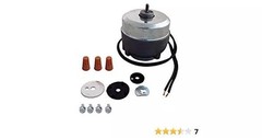 For SM5411 9 WATT COND MOTOR 120 V CWOSE For Supco