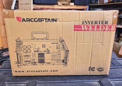 ARCCAPTAIN TIG Welder 200A High Frequency 110v/220v Dual Voltage TIG/Stick/Arc