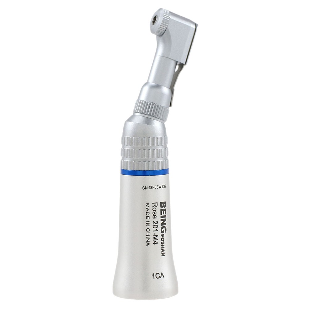 BEING Dental Slow Speed Contra Angle Handpiece 1:1 Latch Friction Grip Push NSK