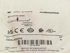 Allen Bradley 440N-A02005 Guardmaster Ferroguard Safety Switch Actuator Ser A