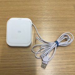 Apple Square Model S8 Contactless Chip Card Reader with S7 Power Dock USB Stand