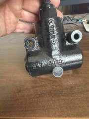 Prince Manufacturing Hydraulic Adjustable Pressure Relief Valve – C509 Casting
