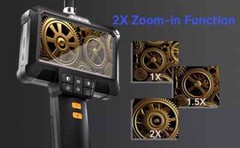 4.3″ IPS 1080P HD Screen Handheld Industrial 5m Endoscope Camera Pipe Waterproof
