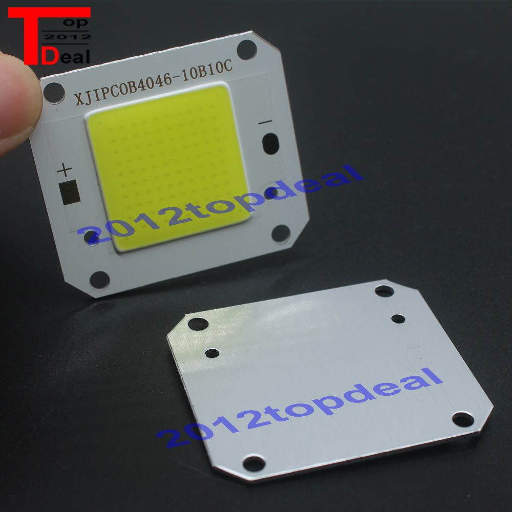 50W 380-840nm Full Spectrum/warm white /white High Power 12V LED Chip Grow light