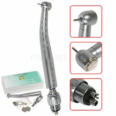 KAV Style Dental High Speed Handpiece with 4 Hole Quick Coupler 360° Swivel GB4