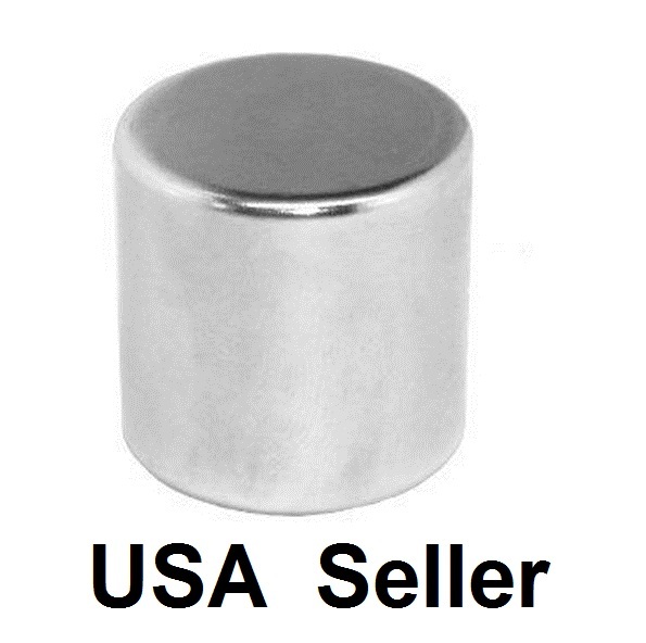 Wholesale Powerful 1″ x 1″ Inch Neodymium Rare Earth Cylinder Magnet N50