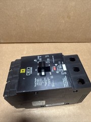 Square D EDB34080 Circuit Breaker 80A 3P 480V 3PH EDB 80 Amp 3 Pole New no box