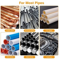 Pipe Cutter Ratchet Tube Tool for Cutting 8-29mm Copper PVC Aluminum Soft Metal
