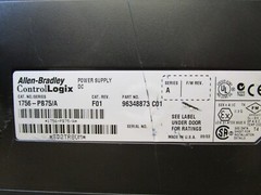 Allen-Bradley Control Logix 1756-PB75/A Power Supply P/N 96348873 47893TOY2