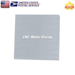 4pcs Aluminum Raw DIY Material Flat Plate Sheet Long 300mm/11.81inch Thick 3mm