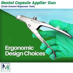 GC CAPSULE APPLIER III – Dental Cement Activator Gun for Glass Ionomer Endo Lab