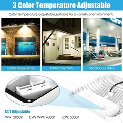 10PCS 150W LED Gas Station Canopy Lights Commercial Garage Gym Lamp 4500K-5700K