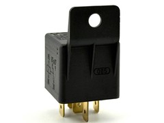 2 Pack Bosch 12V 20/30A RELAY 0 332 209 150 5-Pin Single -Made In Germany-