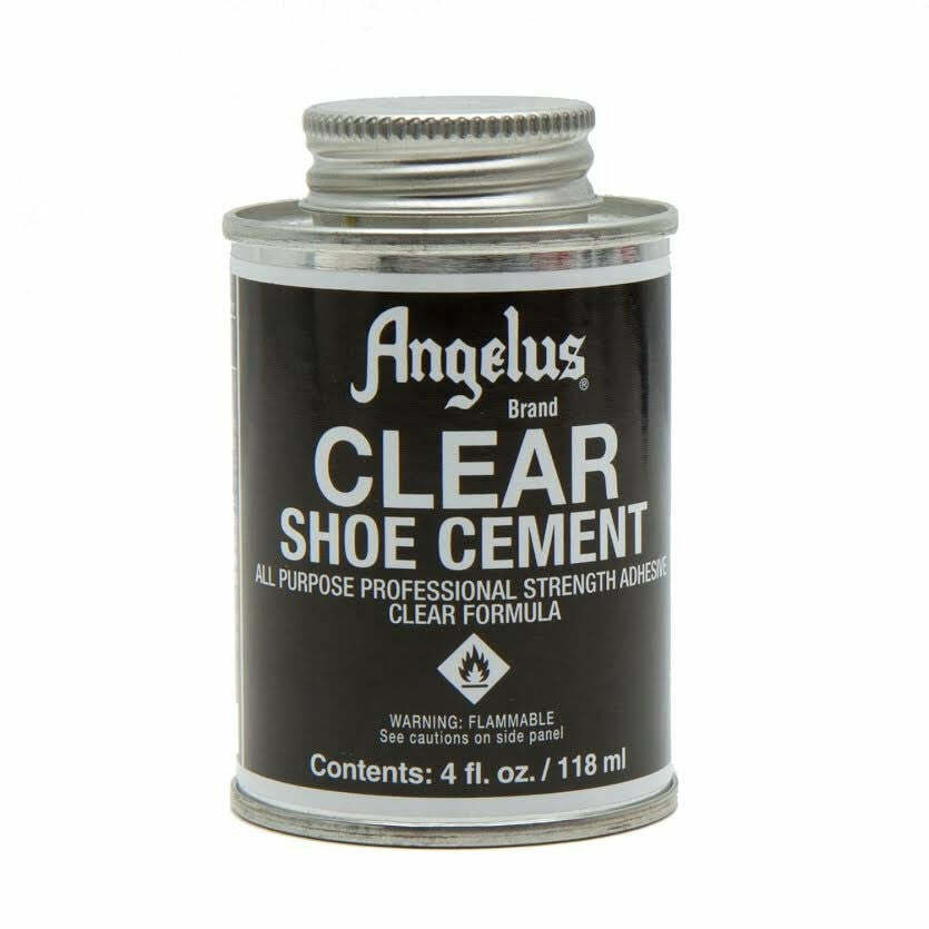 Angelus Clear Shoe Cement 4 Oz