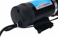 110V 160PSI High Pressure Self Priming Water Pressure Diaphragm Pump for Boat RV