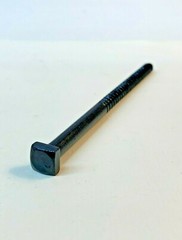 (25) 1/4 X 4-1/2″ Square Head Lag Screw Bolt Steel BLACK OXIDE 3/8 4 1/2 long