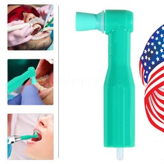 100pcs Dental Disposable Prophy Angles Soft Cup Latex Free Right Angle 90° angle