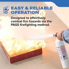Kidde 21028230 Mariner PWC Marine Fire Extinguisher 5BC Boat Jet Ski Coast Guard