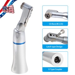 NSK Style Dental Slow Low Speed Handpieces Latch/Push Button Contra Angle E-type