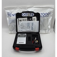 Tens 7000 2nd Edition Digital Unit New Open Box W/ 2 Sealed OTC Electrodes Packs