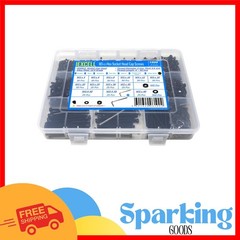 Complete 1500 Pcs Set of M3 12.9 Grade Screws, Nuts, and Washers – Organized Kit