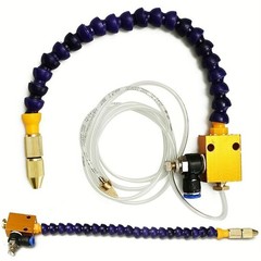 Mist Coolant Lubrication Spray System Unit for CNC Lathe & Milling Machine