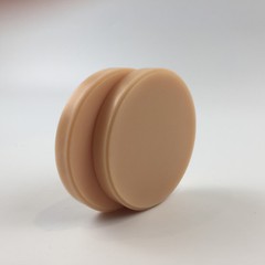 10 PCS Dental Wax Disc Block For Wieland CAD/CAM Milling System 98 *14mm Beige