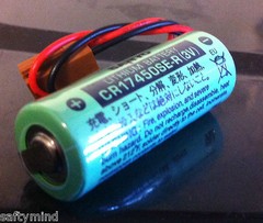 Brand New FANUC A98L-0031-0012 3V 2000mAh Li-ion PLC Industrial Battery