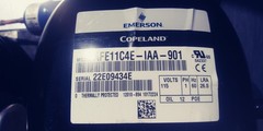 Copeland M4FL-0033-IAA-146 Condensing Unit AFE11C4E-IAA-901 Compressor