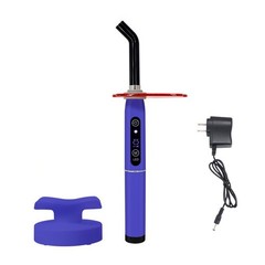 Dental Wireless Cordless LED Cure Curing Light Lamp Resin Cure Teeth Whitening