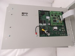 General Electric GE EST QuickStart Fire Alarm Panel w/ Enclosure No Power Supply