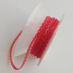 10Rolls Dental Orthodontic Elastolink Chain Long & Short & Continuous Red