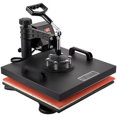 8-In-1 Heat Press 15 In. X15 In. Digital Transfer Sublimation Machine for T-Shir