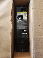 Siemens QS2175 175A 2-Pole Main Breaker Thermal Overload Protection 120/240V