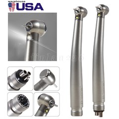 ASkea Dental Handpiece LED Self-power High Speed Handpiece Air Turbine 2/4 Hole