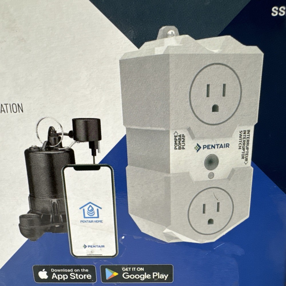 Pentair Wi-Fi Enabled Sump Pump Controller SSPC