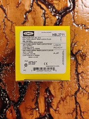Hubbell HBL2711 – NEMA L14-30P Twist Lock Plug, Rated 30A, 125/250V