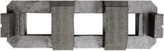 Adjustable Foam Server Packaging for Safely Shipping 1U and 2U Servers
