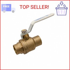 NIBCO SFP600A-LF Lead-Free DZR Brass Ball Valve, 1”