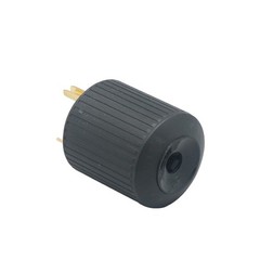 NEMA TT-30P 30A 125V RV Travel Trailer Power Plug 3-Prong Male Connector