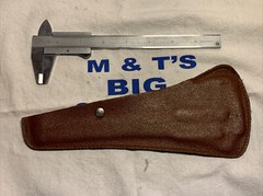 CSE Germany Vernier Caliper Precision Measuring Tool 0-6″ in leather sleeve
