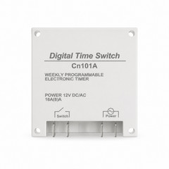 DC 12V Digital LCD Weekly Timer For Programmable Relay Switch 16A 17 On/Off
