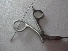 SS Cystoscopy Flexible Grasping Forceps or Biopsy Double Action Jaws 4 Fr x 60cm