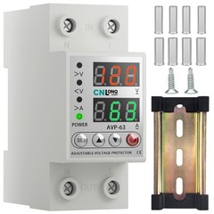 Adjustable Voltage Current Protector 110V/120V 220V/240V Low Cutoff Smart