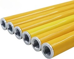 5/8 inch Extension Pole Section for Surveying Prism Rotating GPS Antenna