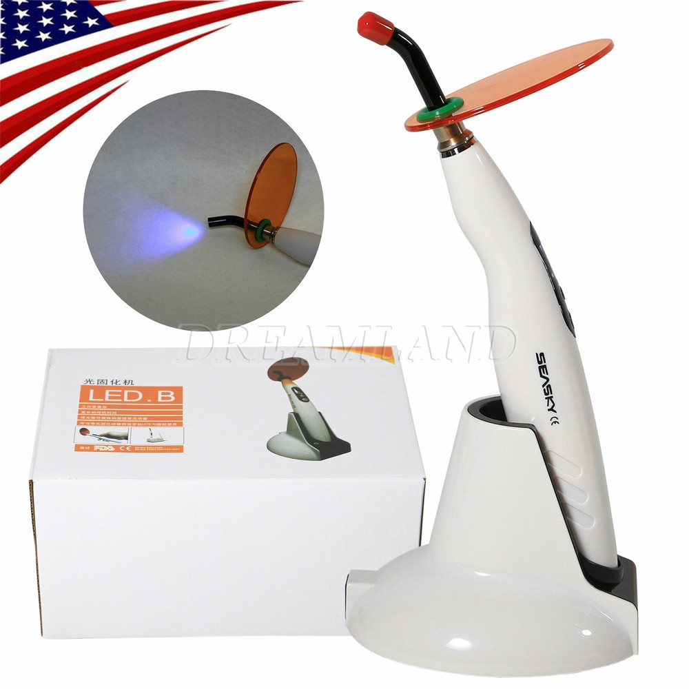 Dental Estilo Lampara/ Luz de curado LED